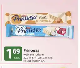 Marketvita Wafel Princessa Longa kokosowa oferta