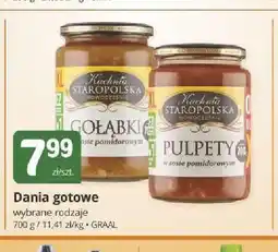 Marketvita Dania gotowe gołąbki w sosie pomidorowym Kuchnia Staropolska oferta