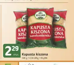 Marketvita Kapusta kiszona sandomierska Kiljan oferta