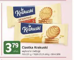 Marketvita Ciastka Krakuski Deserowe oferta