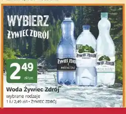 Marketvita Woda Żywiec Zdrój oferta