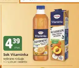 Marketvita Sok Vitaminka odporność Hortex oferta