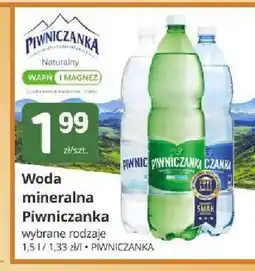 Marketvita Woda mineralna Piwniczanka oferta