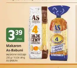 Marketvita Makaron 4 jajeczny niteczki As-Babuni oferta