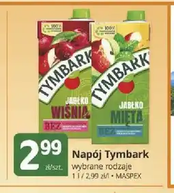 Marketvita Napój jabłko wiśnia Tymbark oferta