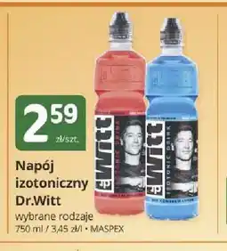Marketvita Napój izotoniczny Dr.Witt oferta