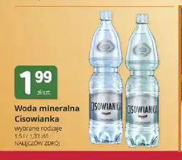Marketvita Woda mineralna Cisowianka oferta