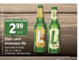 Marketvita Piwo Lech smakowe 4% oferta