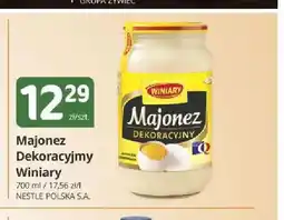 Marketvita Majonez dekoracyjny Winiary oferta