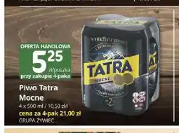 Marketvita Piwo Tatra Mocne 4-pak oferta