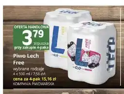 Marketvita Piwo bezalkoholowe Lech 4-pak oferta