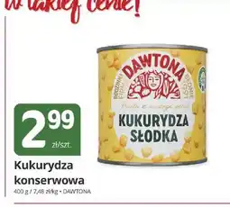 Marketvita Kukurydza konserwowa Dawtona oferta