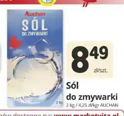 Marketvita Sól do zmywarki Auchan oferta