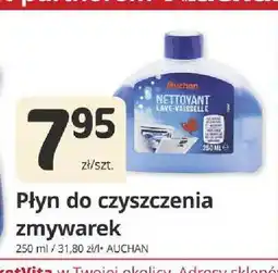 Marketvita Płyn do czyszczenia zmywarek Auchan oferta