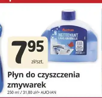 Płyn do czyszczenia zmywarek Auchan
