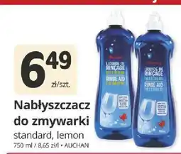 Marketvita Nabłyszczacz do zmywarki lemon Auchan oferta