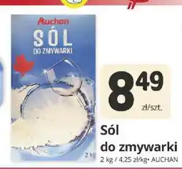 Marketvita Sól do zmywarki Auchan oferta