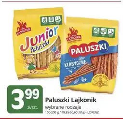 Marketvita Paluszki Lajkonik klasyczne oferta