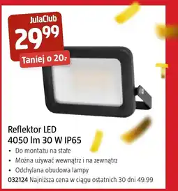 Jula Reflektor LED oferta