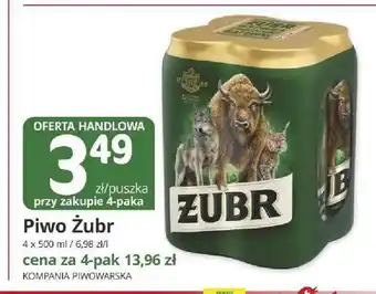 Piwo Żubr