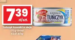 EMMA market Tuńczyk kawałki w oleju Graal oferta