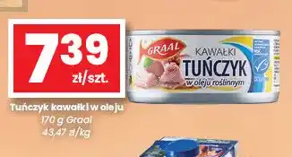 Tuńczyk kawałki w oleju Graal