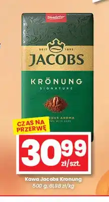 EMMA market Kawa mielona Jacobs Krönung oferta