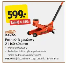 Jula Podnośnik Bahco oferta
