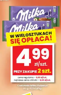 EMMA market Czekolada Milka Hazelnut oferta