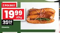 EMMA market Kiełbasa litewska oferta