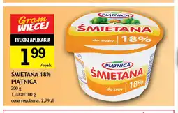 Gram Market Śmietana Piątnica 18% oferta