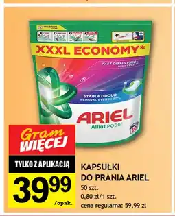 Gram Market Kapsułki do prania Ariel oferta