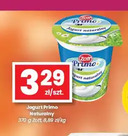 EMMA market Jogurt Primo naturalny Zott oferta