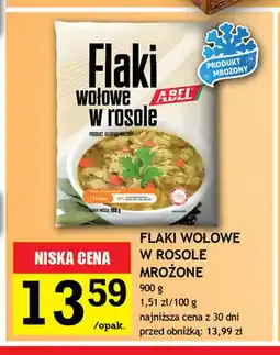 Gram Market Flaki wołowe w rosole mrożone Abel oferta
