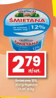 EMMA market Śmietana Piątnica 12% oferta