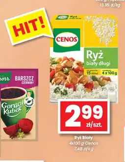 EMMA market Ryż biały długi Cenos oferta