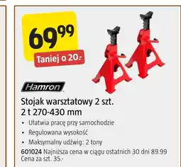 Jula Stojak warsztatowy Hamron oferta