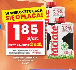 EMMA market Mleko UHT Łaciate 3,2% oferta