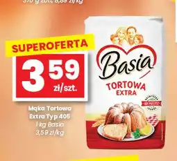 EMMA market Mąka tortowa Extra typ 405 Basia oferta