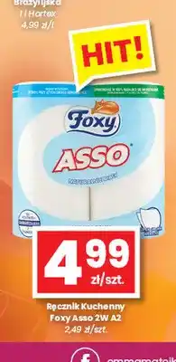 EMMA market Ręcznik kuchenny Foxy Asso 2W A2 oferta