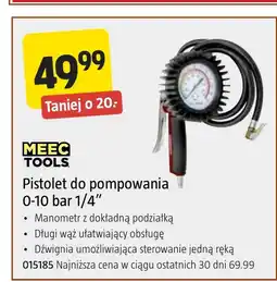 Jula Pistolet do pompowania Meec Tools oferta