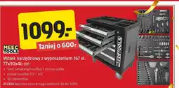 Jula Wózek narzędziowy Meec Tools oferta