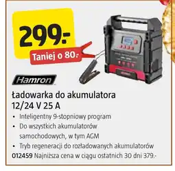 Jula Ładowarka do akumulatora Hamron oferta