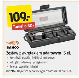 Jula Zestaw z wkrętakiem Bahco oferta