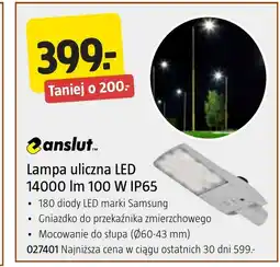 Jula Lampa LED Anslut oferta