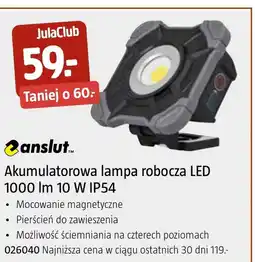 Jula Lampa robocza Anslut oferta