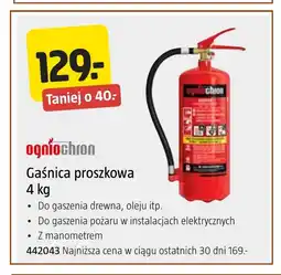 Jula Gaśnica Ogniochron oferta