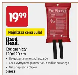 Jula Koc gaśniczy Hard Head oferta