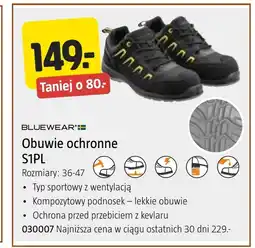 Jula Obuwie ochronne Bluewear oferta