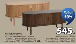 JYSK Stół Dębowa oferta